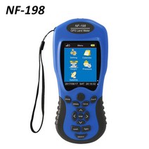 NOYAFA NF-198 GPS 뮤 미터 조사 장비 땅 측정기 농장 측량 및 매핑 영역 측정 도구