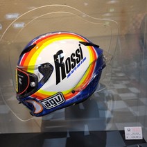 AGV 헬멧 피스타 GP RR 로시 윈터 테스트 2020, L