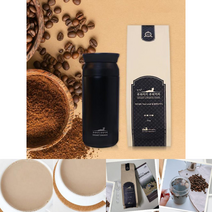 1+1 국가인증 인도네시아 유기농 루왁커피+텀블러 루왁커피 사향고양이 르왁커피 고양이똥커피, [_홀빈200g+홀빈200g_], [_상품선택_]