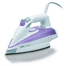 브라운 스탠드 스팀다리미 2300W 퍼플 TS715