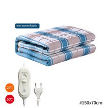전기장판온도조절기220v 가정용 전기 담요 침대 시트 열 히터 매트 난방 겨울 온도 조절기 바디 워머, 12 Single 180x90cm