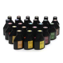 가죽공예 가죽 염색 로파스 바틱 수성 염료 100ml 세이와, 5개 추가, 추가안함, 빨강