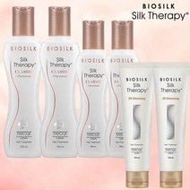 실크테라피 클래식 에센스130ml x 2개 에센스 60ml 3D트리트먼트 100ml