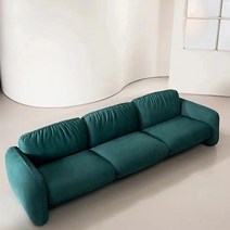 이탈리아 백스터 무광택 가죽 소파 이탈리아 미니멀리스트 디자이너 빌라 브리짓 패브릭 소파, 네, 수입 무광 가죽