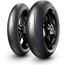 피렐리 디아블로 슈퍼코르사 튜브리스 오토바이 타이어 20055 ZR 17 MC 78W SC2, 120/70ZR17 + 앞