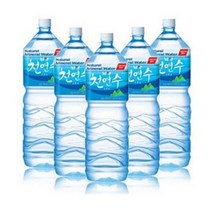 [정원] 천연수 500ml x 20입, 4개