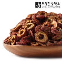 [중국산사삼] 부영한방약초 특품 산사 열매 산사차 수입산, 1개, 600g