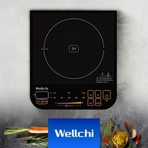 웰치 인덕션 1구 KRI-B180 이동식 스탠드 전기레인지 1구 인덕션 스탠딩 전기쿡탑 전기렌지, 스탠드 인덕션 1구