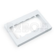 진흥전기 보조대 매입콘센트 2구 받침대 연결부속, 매입콘센트 2구 보조대/548873