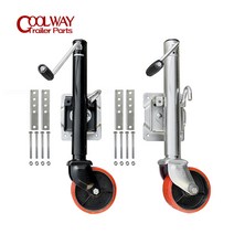 카라반 6인치 텅잭 트레일러 잭 쟈키 휠 바퀴 요트