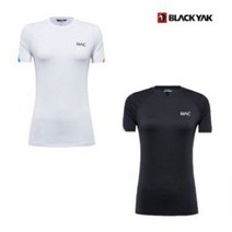 블랙야크 [ BLACK YAK ] 이월 !! 중량이 낮은 경량 니트 소재를 사용하여 두께감이 얇고 가벼운 여성용 BAC 반팔 라운드 티셔츠 BAC관악티셔츠S#2