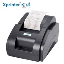 카드 포스기 POs 이지체크 단말기 신화포 Xprinter-58 블루투스 USB + 감열식 소형 티켓 프린터 지폐 안, 01 Black