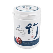삼보죽염 1회구운 요리용 요리죽염 1kg, 1회구운요리죽염 1kg