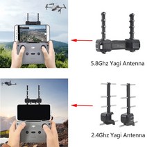 DJI 드론 startrc dji mavic 3 yagi 안테나 신호 부스터 증폭기 범위 확장기 dji air 2s mini 2 mavic air 2 remote, 협력사, 2개 안테나