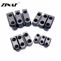 유압식 T-슬롯 SBT 5 6 8 CNC 선반 척 턱 내부 구멍 가공 홀더 보링 절삭 공구 중공 T 너트 블록, SBT05