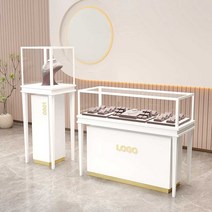 쥬얼리 진열장 반지 귀걸이 쇼케이스 금은방 귀금속 판매, 150길이x 45너비x높이95cm