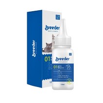브리더 귀 세정제 120ml, 개