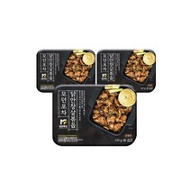 모던포차 닭 안창살 볶음 간장맛 야식 혼술 단짠 안주 150g 3팩