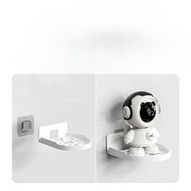 로봇CCTV 실시간 무선 모니터링 WIFI 360도 가정용, E