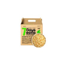 디자인밀 7Days 영양진밥세트 (200gx7EA) 밥대용 식단조절 식이요법, 2개