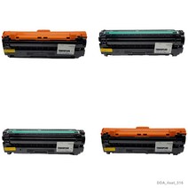 재생토너 삼성 SL C3010ND 대용량 4색set 프린터 프린트 토너 잉크 리필 재생 정품 호환 교체 무한