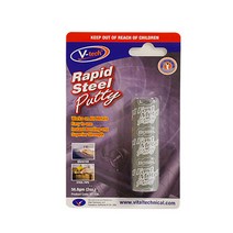 VT-138 라피드스틸 퍼티 다용도 에폭시 접착제, VT138-라피드스틸퍼티(56.8), 1개