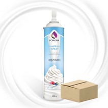 [포모나] 휘핑크림 스프레이 500g (12개), 단품