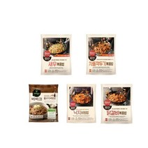 cj 비비고 [냉동] 즉석볶음밥 5종세트, 1세트