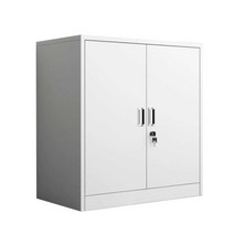 사무용 캐비닛 사무실 락커 사무용 사물함 서류함, 3단 서랍 금고 1.1mm