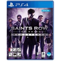 [중고]PS4 세인츠로우 더 서드 리마스터드 한글판 정식발매 플스 플레이스테이션