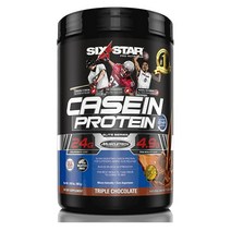 Six Star Elite Casein Protein Powder 식스 스타 카세인 프로틴 파우더 초콜릿 2lbs(907g), 1개, 1