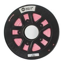 CCTREE ABS 필라멘트 1KG/롤 직경 1.75mm 거품 없음 고강도 FDM 3D 프린터 소재 17 색, 10 분홍색