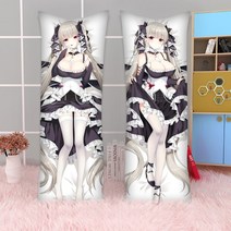 벽람항로 다키마쿠라 쿠션 베개 160cm, 50x160cm, D