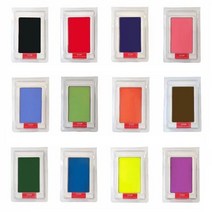 셀프 신생아 손발도장 키트 출생 100일 선물 간편한 발도장, light green