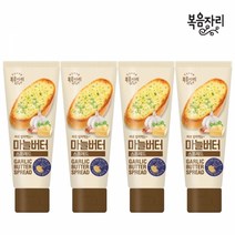 복음자리 바로 발라먹는마늘 버터 스프레드, 100g, 4개