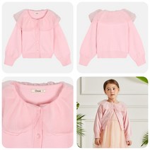 치크(CHEEK) 원피스 코디 공주 가디건 CKCK21S5G_괴정점