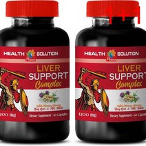 [1+1] Kidney Liver Health 간 지원 복합체 1200mg (간 해독 및 수리 지방 간 차 간 건강 공식 신장 지원) 1병 60캡