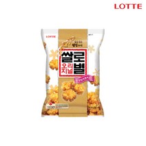 롯데제과 쌀로별 오리지널, 5봉, 78g