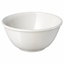 이케아VARDAGEN 바르다겐 그릇 오프화이트 15 cm -, One Color, One Size