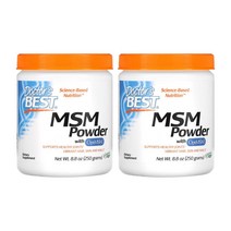 닥터스베스트 MSM 엠에스엠 식이유황 옵티엠에스엠 분말 250g x 2통 세트상품, 2개