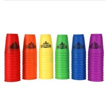 스타 스포츠스택스 컵쌓기 스태킹 컵, 초록