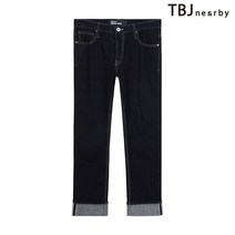 [TBJ] 유니 11 FITS 셀비지 RAW 인디고 데님_로우