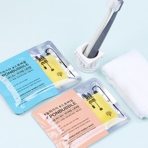 사비아 스폰버블 일회용 샤워 스폰지+바디워시, 아쿠아미린, 1매, 15ml