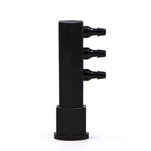 양질 잉크젯 프린터 부품 uv/흰색 3/4 방향 밸브 탱크 커넥터, 01 uv three way