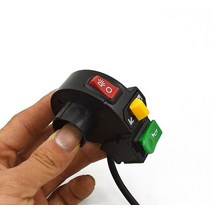 전동킥보드 경적스위치 킥보드깜빡이전동 자전거 3 in 1 스위치 헤드라이트 방향 지시등 경적 ebike 및, 신호, 협력사