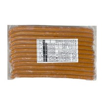 롱원너부어스트 핫 1KG 매운롱소세지