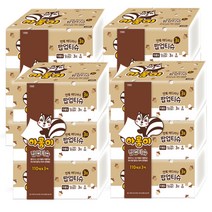 한아름산업 3겹 아롱이 팝업 미용티슈, 3개*16팩(48개입)