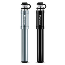 시그니처베이지 자전거 휴대용 펌프 공기주입기 YPZ136, 블랙, 1개