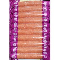 에스앤 옥수수콘소시지 1kg 1개, 1