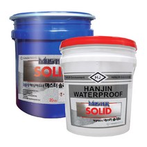 한진 마스터 솔리드 18kg(40m2) / 리튬계 액상 하드너